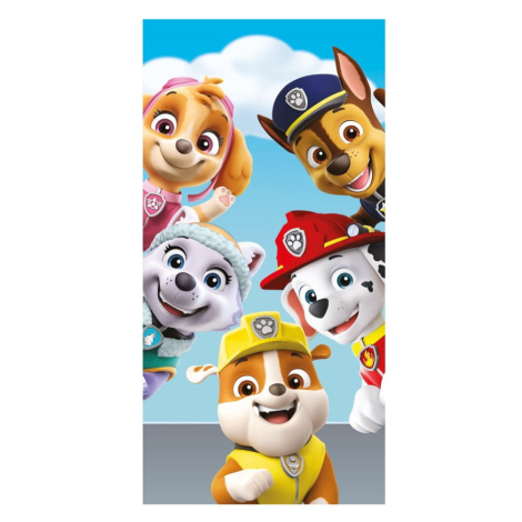 Bavlnená detská osuška 70x140 cm Paw Patrol - Jerry Fabrics