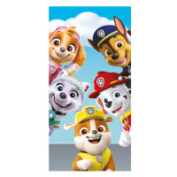 Bavlnená detská osuška 70x140 cm Paw Patrol - Jerry Fabrics