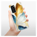 Odolné silikónové puzdro iSaprio - Blue Leaves - Huawei P40