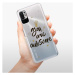 Odolné silikónové puzdro iSaprio - You Are Awesome - black - Xiaomi Redmi Note 10 5G