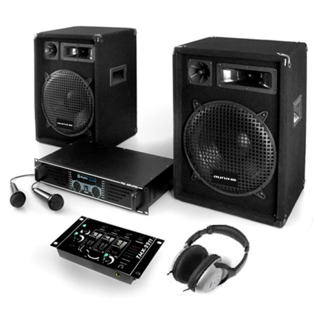 Electronic-Star Bass Boomer, PA systém, set zosilňovača, reproduktorov a mikrofónov