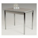 Jedálenský stôl Hamburg 110x70 cm, sivý betón%