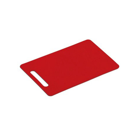Kesper Doštička z PVC 29 × 19 cm, červená