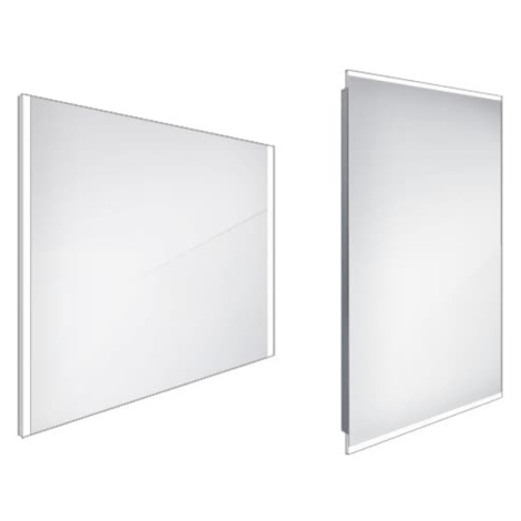 Zrkadlo bez vypínača Nimco 70x80 cm zrkadlo ZP 11003
