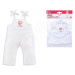 Oblečenie Overalls White Ma Corolle pre 36 cm bábiku od 4 rokov