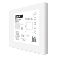 EMOS ZR1612 LED panel 60×60, štvorc. vstav. biely, 34W n.b.