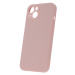 Silikónové puzdro na Apple iPhone 14 Pro Mag Invisible Pastel ružové