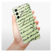 Odolné silikónové puzdro iSaprio - Handwriting 01 - black - Samsung Galaxy A54 5G