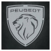 Drevený obraz - Logo Peugeot - Erb, Strieborná