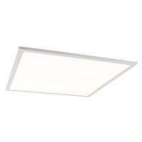 Stropné svietidlo biele vrátane LED a stmievača s diaľkovým ovládaním - Liv