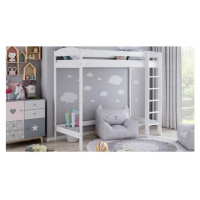 Detská posteľ s rebríkom - 180x80 cm