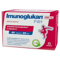 IMUNOGLUKAN P4H inov. 2021 100 mg 60 kapsúl