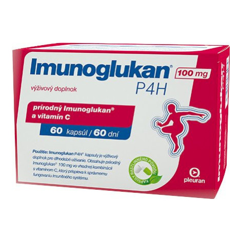 IMUNOGLUKAN P4H inov. 2021 100 mg 60 kapsúl