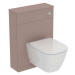 IDEAL STANDARD - i.Life B Závesné WC, zadný odpad, RimLS+, biela T461401