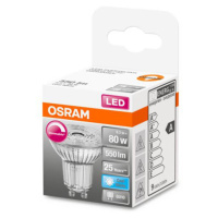 OSRAM LED sklenený reflektor GU10 7W 940 36° stmievateľný