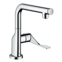 Drezová batéria Hansgrohe Axor Citterio s otočným ramienkom vzhľad nerezu 39860800