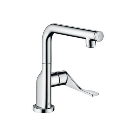 Drezová batéria Hansgrohe Axor Citterio s otočným ramienkom vzhľad nerezu 39860800