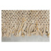 Béžový vlnený koberec Zuiver Frills, 170 x 240 cm