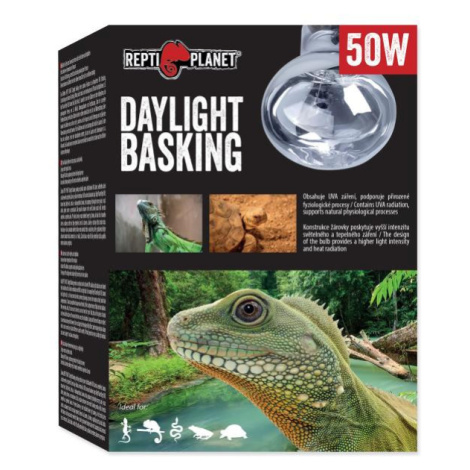 Žiarovka Repti Planet Daylight Basking Spot 50W