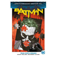 CREW Batman 4: Válka vtipů a hádanek (Znovuzrození hrdinů DC) USA Obálka