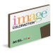 Image Coloraction papier pre výtvarné potreby A4/80g, Brown - Sýta hnedá, 100 listov