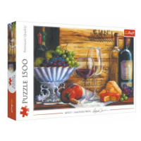 Puzzle Na vinici 85x58cm 1500 dielikov v krabici 40x27x6cm