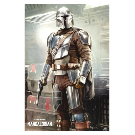 Plagát Star Wars: The Mandalorian - This is The Way (148)