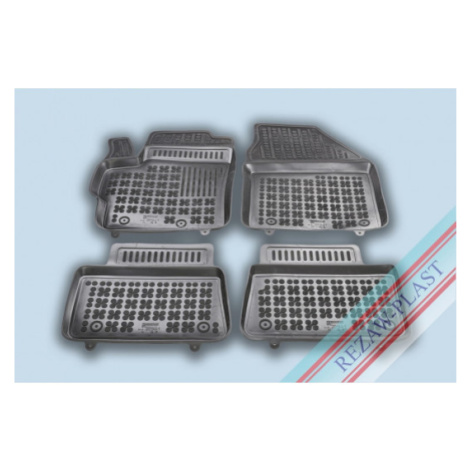 Gumené rohože TOYOTA YARIS IV všetky modely s Hybrid (od 2019) so zvýšeným okrajom