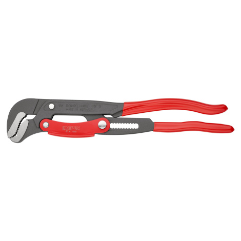 KNIPEX Hasák 1,5" s čeľusťami tvaru S, rýchlonastaviteľný 8361015