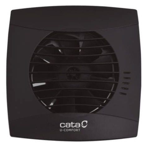 CATA ventilátor UC 10 čierny SIKOAUC10BL