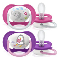 Philips AVENT Cumlík Ultra air 6-18m 2 ks, dievča