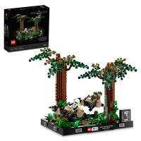 LEGO® Star Wars™ 75353 Naháňačka spídrov na planéte Endor™ Dioráma