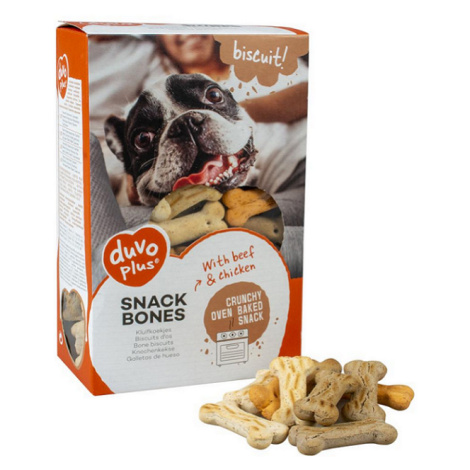 Duvo+ Biscuit Snack bones pre psov 500 g