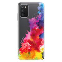 Odolné silikónové puzdro iSaprio - Color Splash 01 - Samsung Galaxy A03s