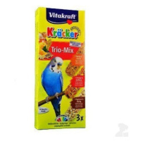 Vitakraft Bird Kräcker Andulka tyčinka na med/pom/popcorn 3ks zľava 10%
