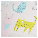 Detské obliečky 200x135 cm Cute Cats - Catherine Lansfield
