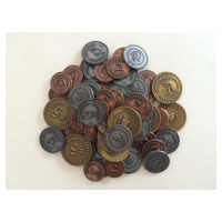 Stonemaier Games Viticulture Metal Lira Coins