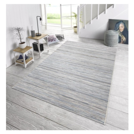 Kusový koberec Lotus Hellgrau Blau Meliert 102445 – na ven i na doma - 120x170 cm NORTHRUGS - Ha