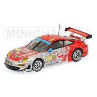 1:43 PORSCHE 911 GT3 RSR LE MANS 2009 FLYING LIZZARD no80