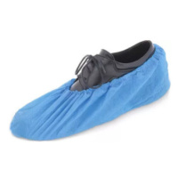 ABENA Návlek na obuv PVC modrý 100 kusov