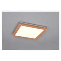 Led svetlo Reality Camillus 30x3 cm plast imitácia dreva RE R62931835