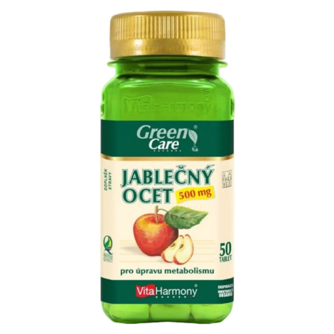 VITAHARMONY Jablčný ocot 500 mg 50 tabliet