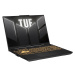 ASUS NTB TUF Gaming F16 (FX607JV-QT115W), i7-13650HX, 16" 2560 x 1600, 16G, 1TB SSD, RTX 4060, W