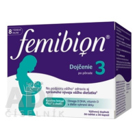 Femibion 3 Dojčenie 56TBL+56CPS