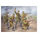 Wargames figurky 8077 - Soviet Infantry WWII (1:72)