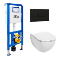 Závesný WC set Jika Mio-N do ľahkých stien / predstenová KMPLMODUL