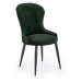 Jedálenská stolička K366 Tmavo zelená,Jedálenská stolička K366 Tmavo zelená