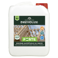 DREVOLUX FORTE PLUS - Ochranné napúšťadlo na drevo (koncentrát) bezfarebný 5 L