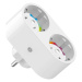 Zásuvka Gosund Dual smart plug WiFi SP211 3500W