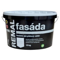 REMAL FASADA - fasádna farba biela 4 kg